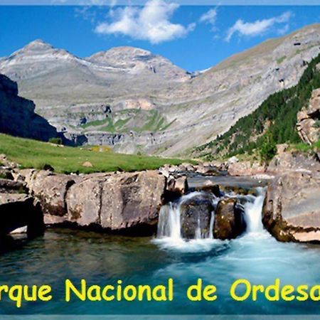 El Cajigar Ordesa Ainsa Casa Rural Laspuña Esterno foto