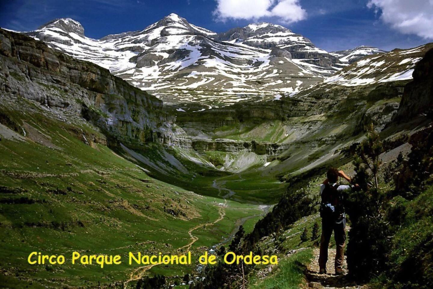 El Cajigar Ordesa Ainsa Casa Rural Laspuña Esterno foto
