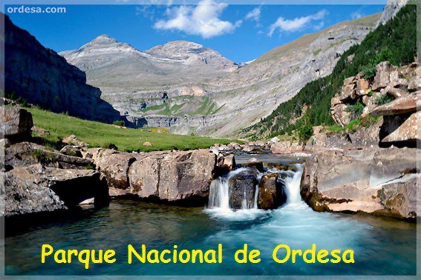 El Cajigar Ordesa Ainsa Casa Rural Laspuña Esterno foto