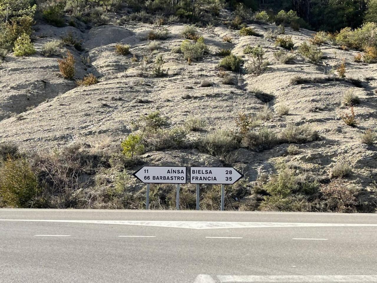 El Cajigar Ordesa Ainsa Casa Rural Laspuña Esterno foto