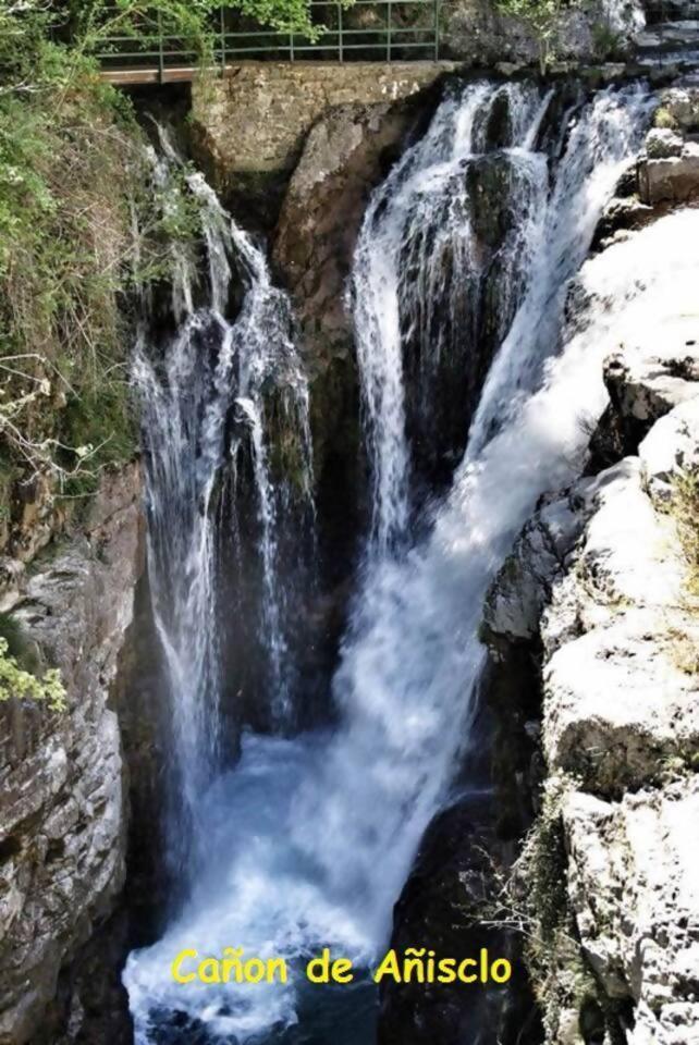 El Cajigar Ordesa Ainsa Casa Rural Laspuña Esterno foto