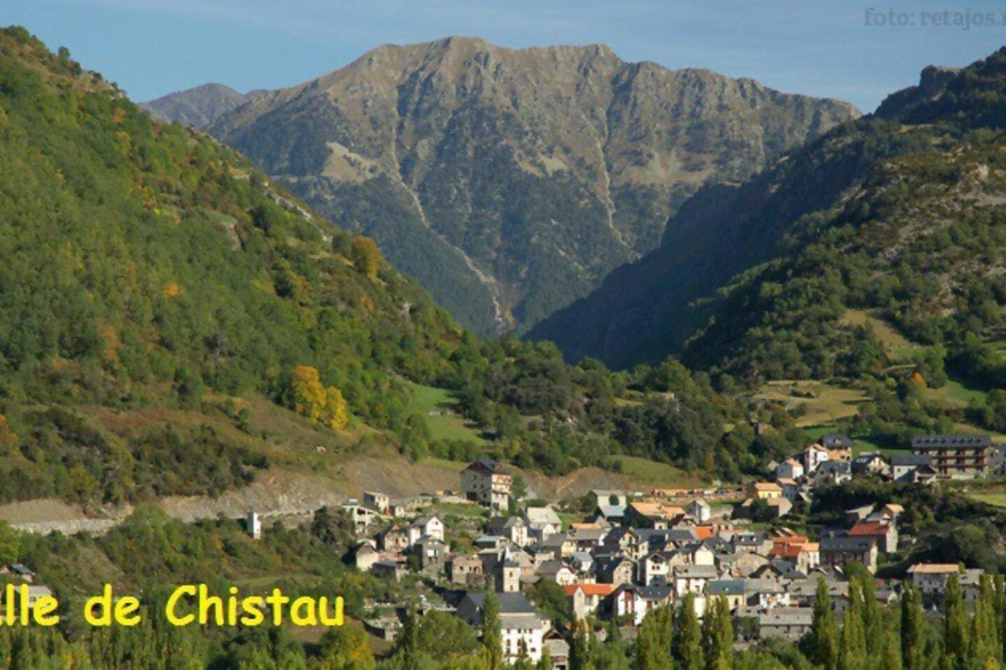 El Cajigar Ordesa Ainsa Casa Rural Laspuña Esterno foto