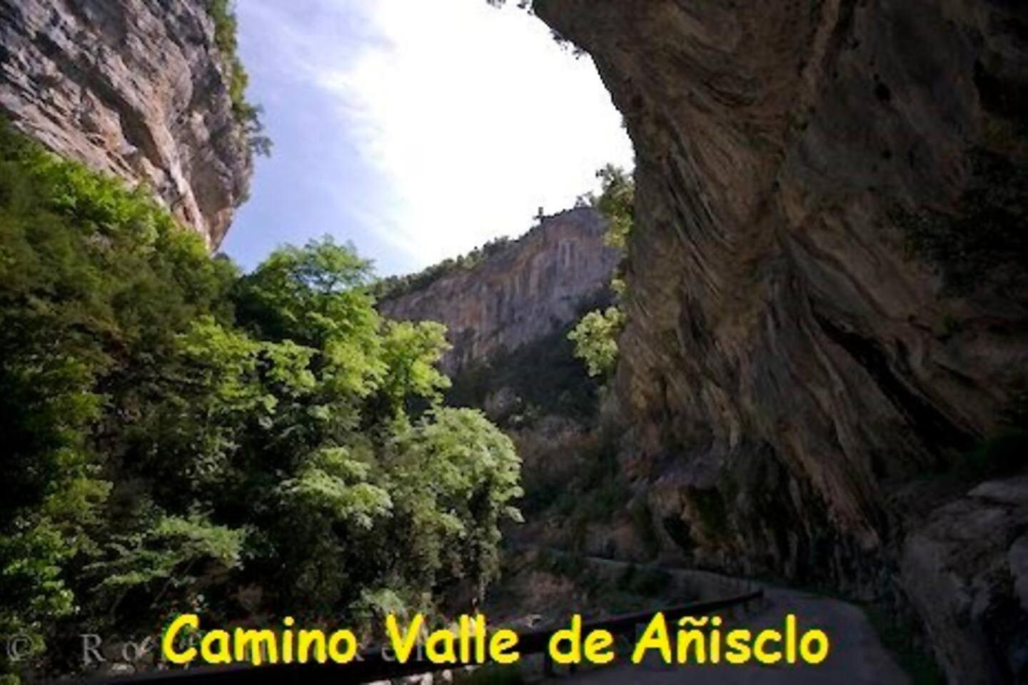 El Cajigar Ordesa Ainsa Casa Rural Laspuña Esterno foto