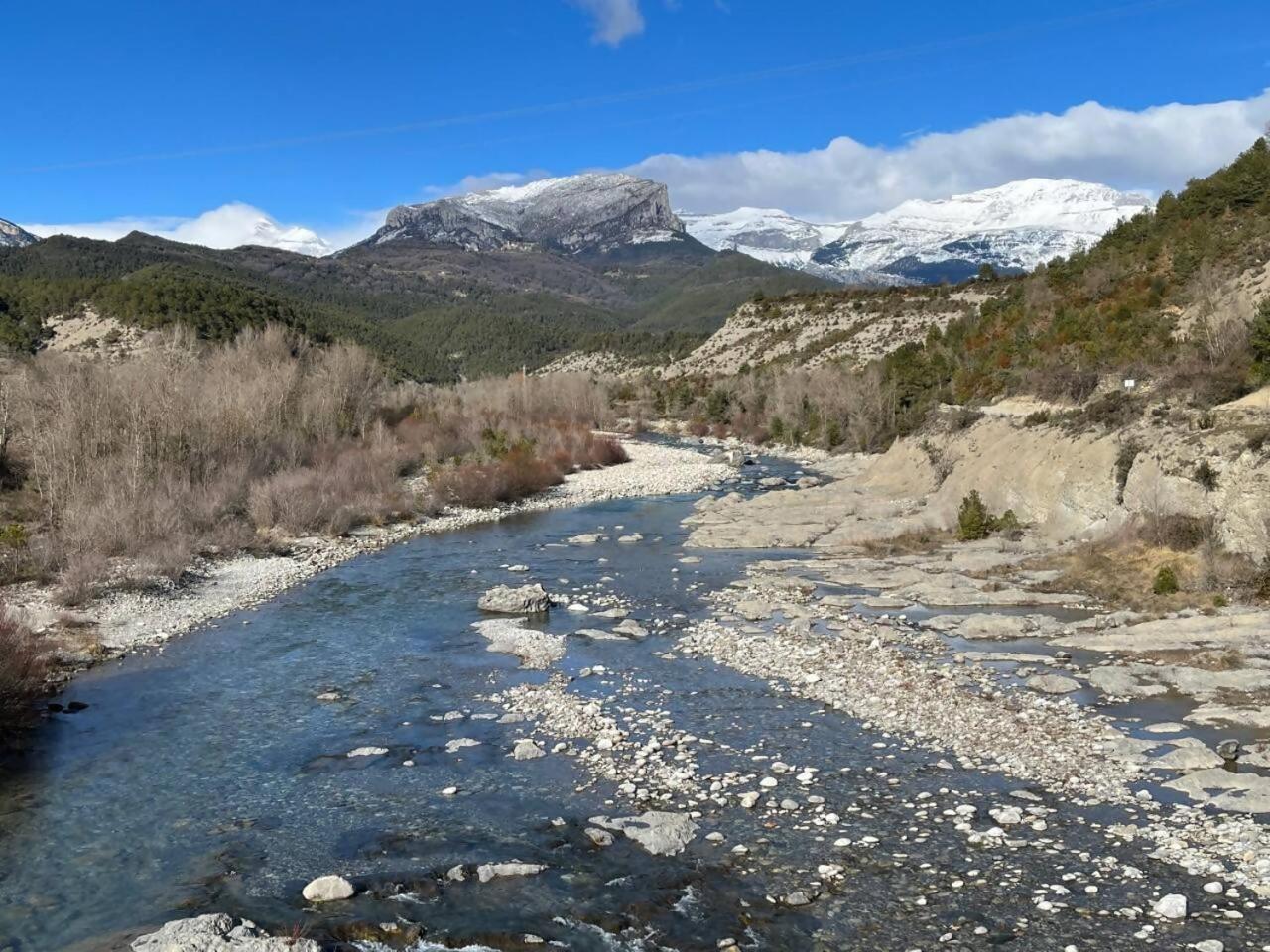 El Cajigar Ordesa Ainsa Casa Rural Laspuña Esterno foto