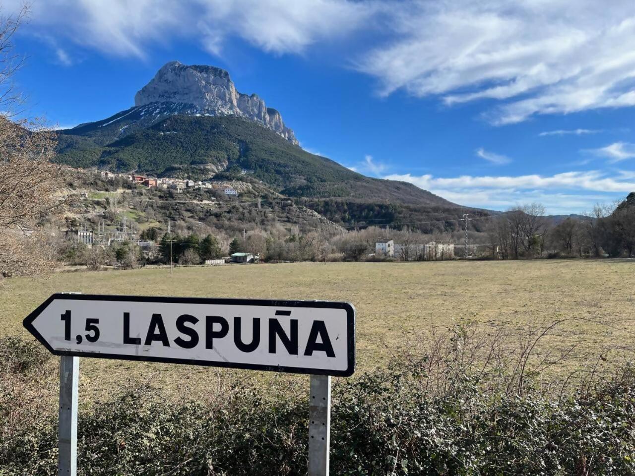 El Cajigar Ordesa Ainsa Casa Rural Laspuña Esterno foto