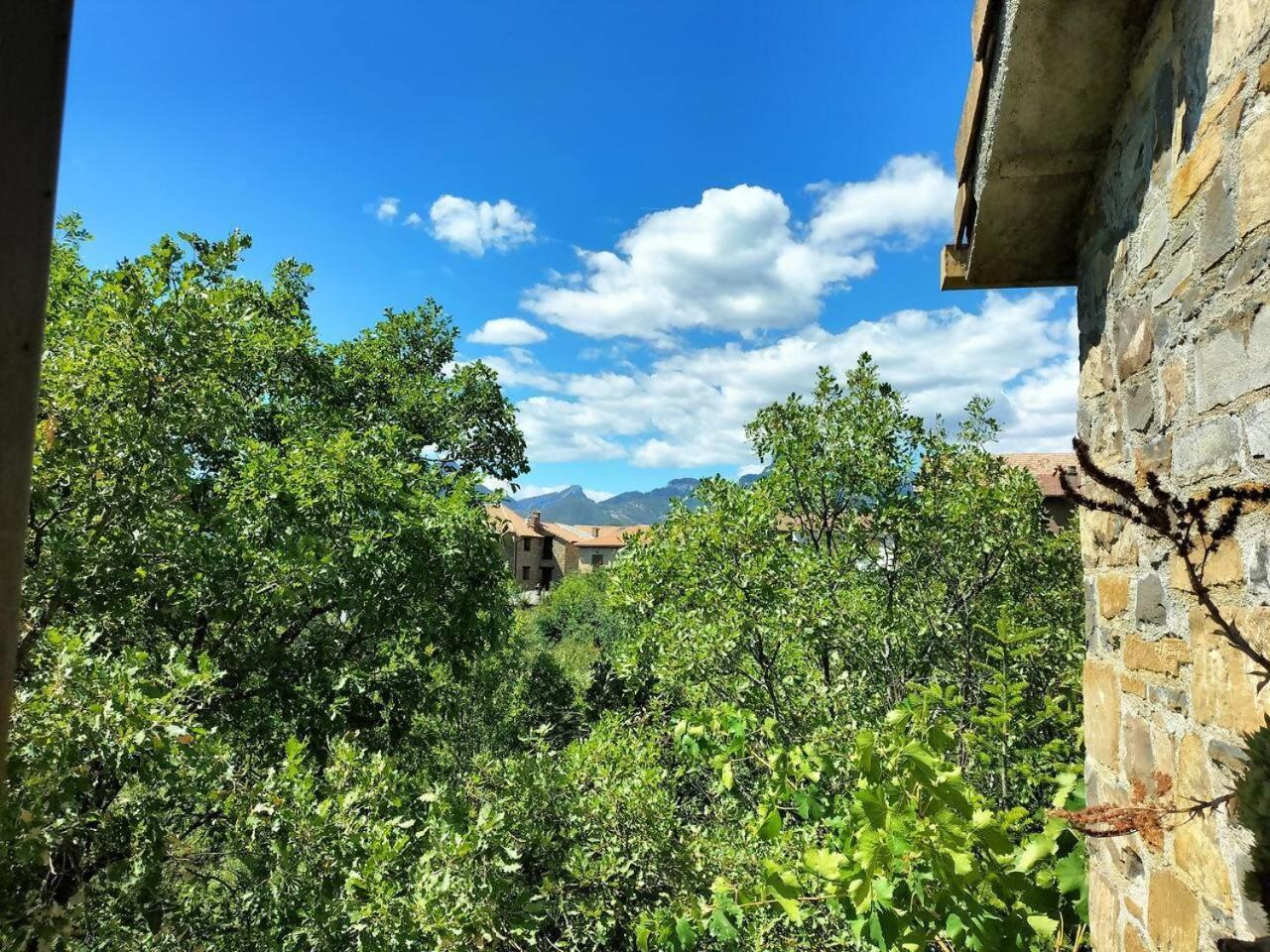 El Cajigar Ordesa Ainsa Casa Rural Laspuña Esterno foto
