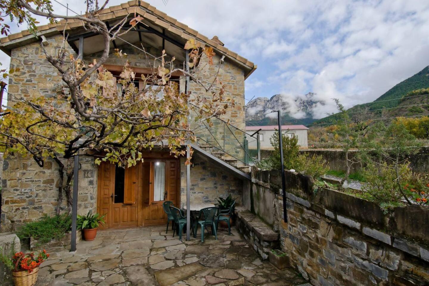 El Cajigar Ordesa Ainsa Casa Rural Laspuña Esterno foto
