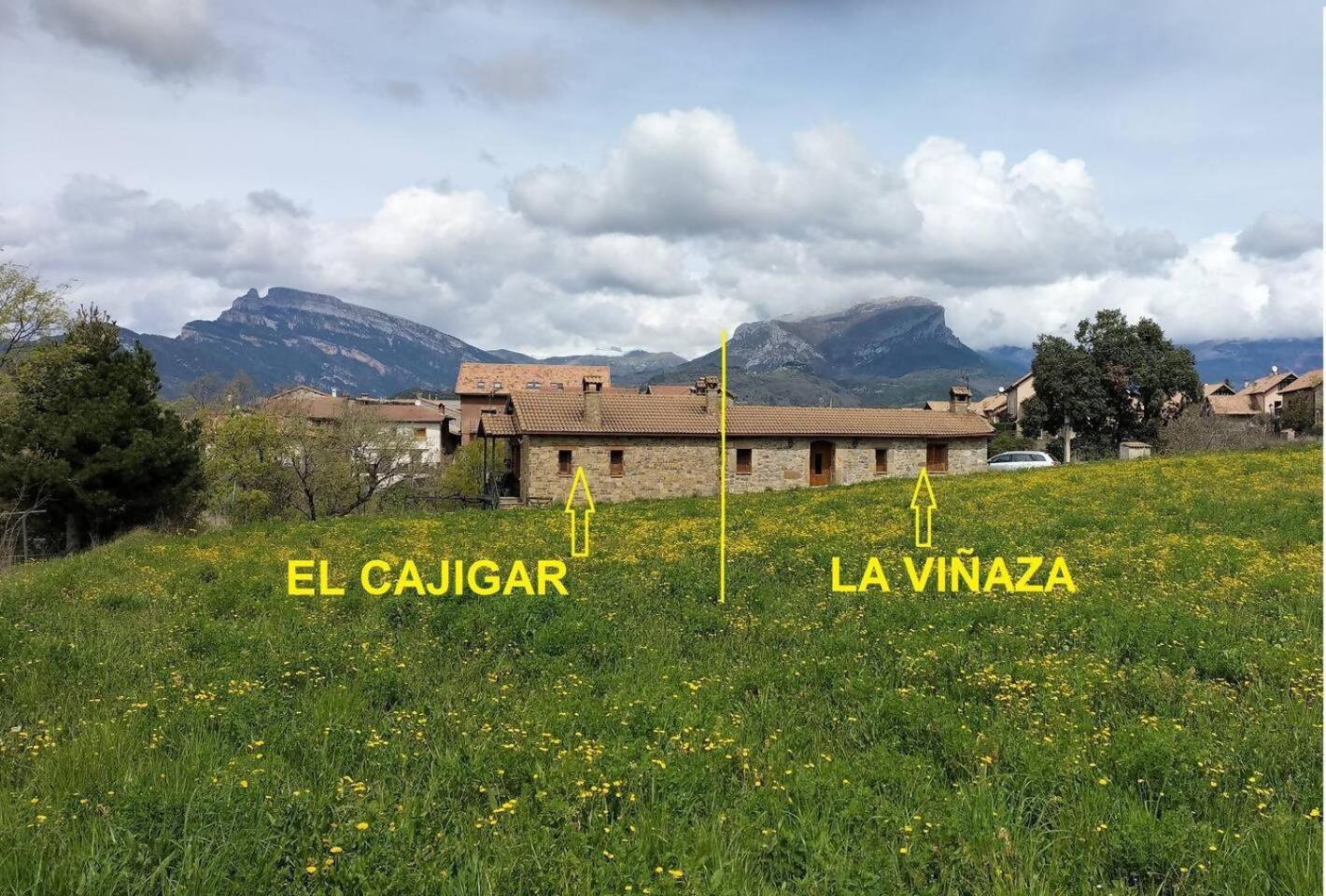 El Cajigar Ordesa Ainsa Casa Rural Laspuña Esterno foto