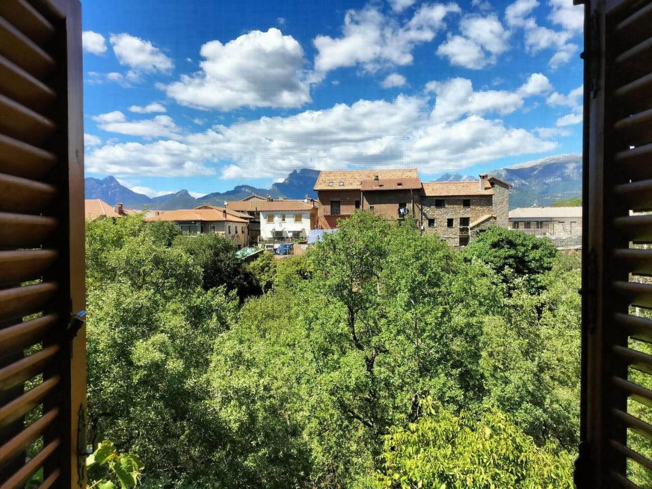 El Cajigar Ordesa Ainsa Casa Rural Laspuña Esterno foto